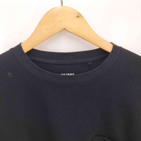 クライミー THE CRIMIE CR LOGO POCKET LONG SLEEVE T SHIRT メンズ JPN:XL