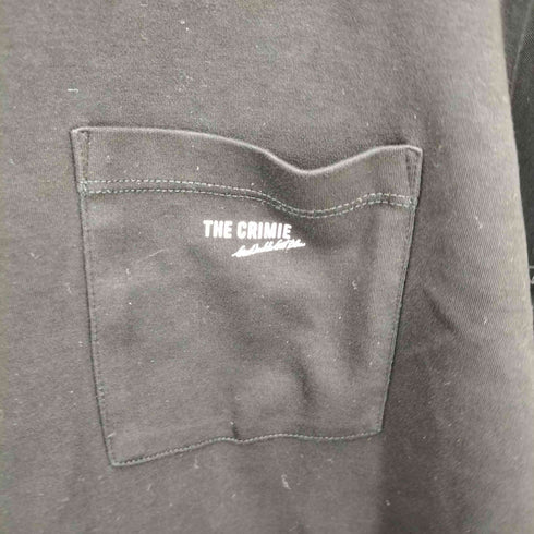 クライミー THE CRIMIE CR LOGO POCKET LONG SLEEVE T SHIRT メンズ JPN:XL