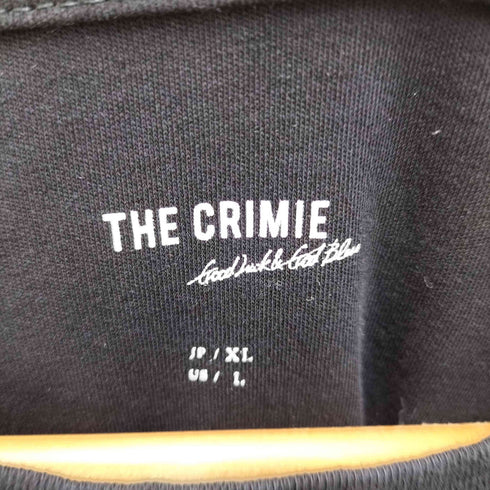 クライミー THE CRIMIE CR LOGO POCKET LONG SLEEVE T SHIRT メンズ JPN:XL