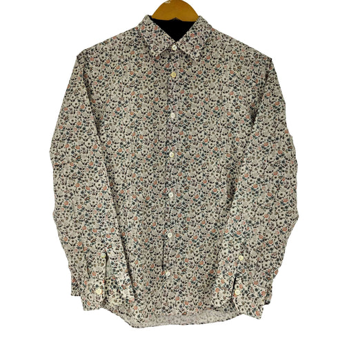 ポールスミスロンドン Paul Smith LONDON L/S 花柄シャツ メンズ JPN:M