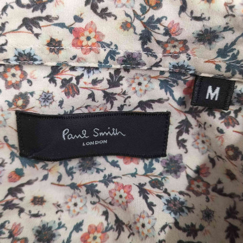 ポールスミスロンドン Paul Smith LONDON L/S 花柄シャツ メンズ JPN:M