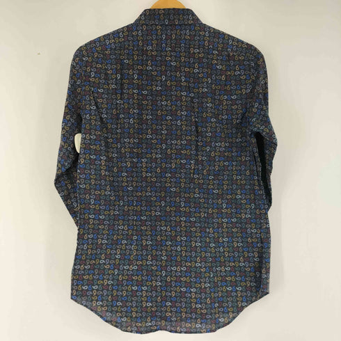 ピーエスポールスミス PS Paul Smith マルチカラーペイズリーシャツ メンズ JPN:M