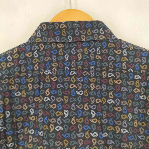 ピーエスポールスミス PS Paul Smith マルチカラーペイズリーシャツ メンズ JPN:M