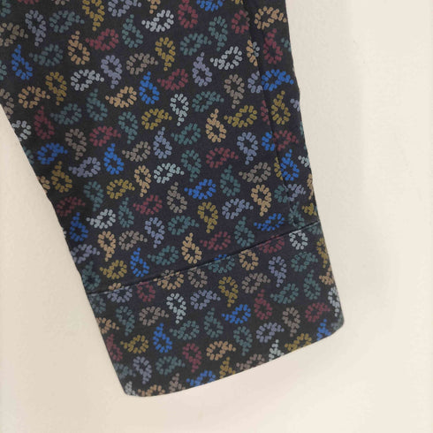 ピーエスポールスミス PS Paul Smith マルチカラーペイズリーシャツ メンズ JPN:M