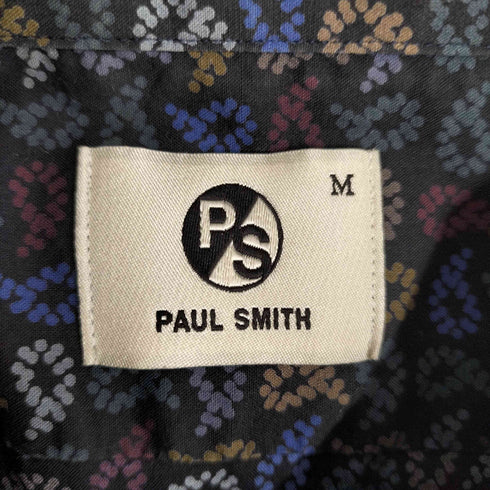 ピーエスポールスミス PS Paul Smith マルチカラーペイズリーシャツ メンズ JPN:M
