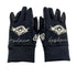 ヨウジヤマモトプールオム Yohji Yamamoto POUR HOMME 21AW FLEECE WARMER GLOVE YY EYE PRINT フリース ウォーマー グローブ レディース JPN:M