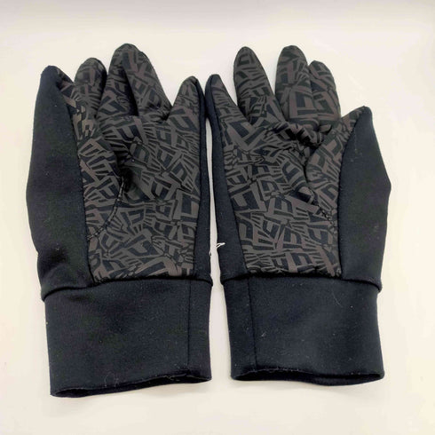 ヨウジヤマモトプールオム Yohji Yamamoto POUR HOMME 21AW FLEECE WARMER GLOVE YY EYE PRINT フリース ウォーマー グローブ レディース JPN:M