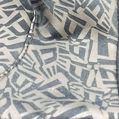 ヨウジヤマモトプールオム Yohji Yamamoto POUR HOMME 21AW FLEECE WARMER GLOVE YY EYE PRINT フリース ウォーマー グローブ レディース JPN:M