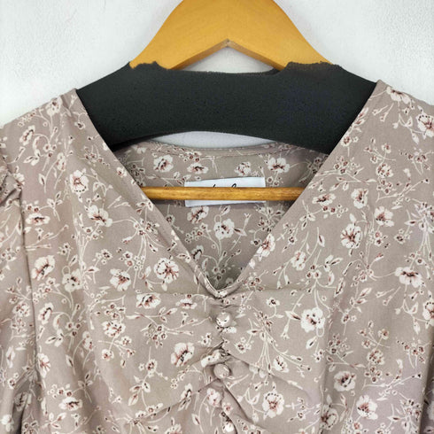 ダズリン dazzlin アソートギャザーワンピース レディース
