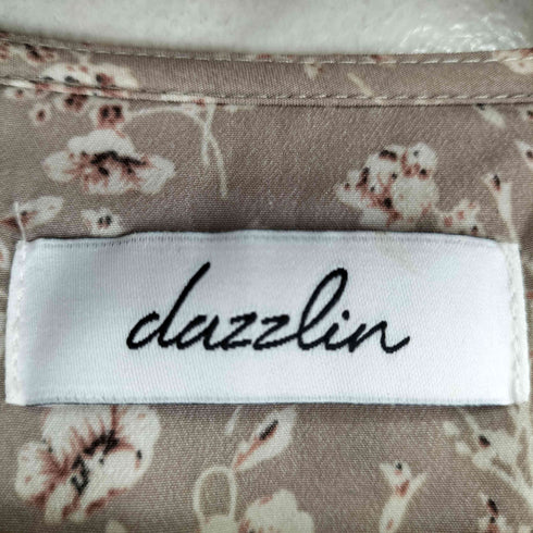 ダズリン dazzlin アソートギャザーワンピース レディース
