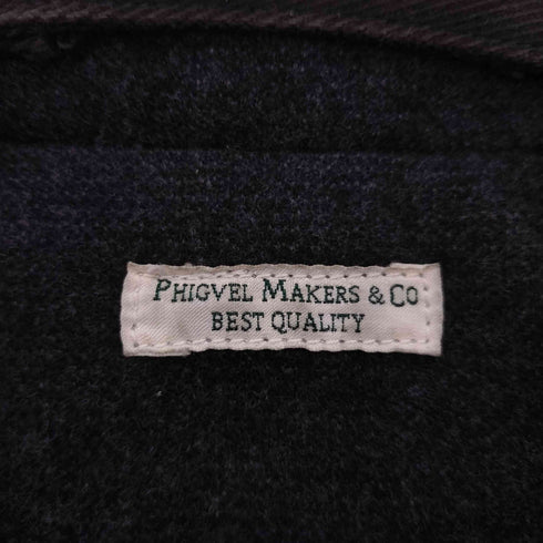 フィグベルメーカーズアンドコー PHIGVEL MAKERS & Co. OLD FIREMAN’S COAT メンズ 2