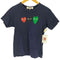 プレイコムデギャルソン PLAY COMME des GARCONS AD2017 17SS ハートプリント コットン S/S クルーネック Tシャツ レディース JPN:M