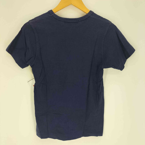 プレイコムデギャルソン PLAY COMME des GARCONS AD2017 17SS ハートプリント コットン S/S クルーネック Tシャツ レディース JPN:M