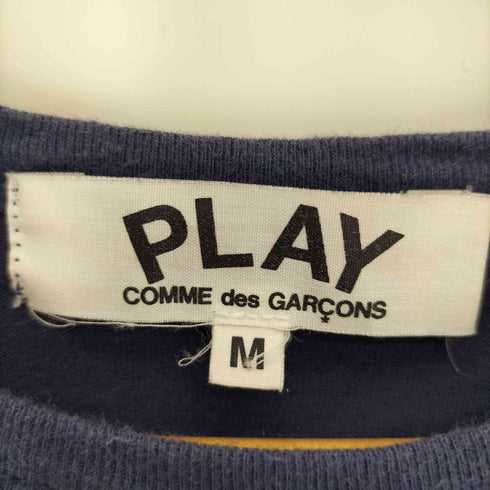プレイコムデギャルソン PLAY COMME des GARCONS AD2017 17SS ハートプリント コットン S/S クルーネック Tシャツ レディース JPN:M