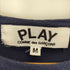 プレイコムデギャルソン PLAY COMME des GARCONS AD2017 17SS ハートプリント コットン S/S クルーネック Tシャツ レディース JPN:M