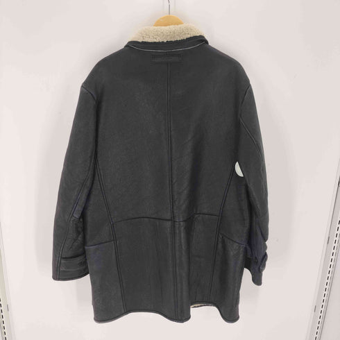 ノーティカ NAUTICA 00s ボアレザーコート メンズ JPN:L