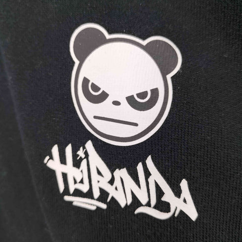 ハイパンダ HIPANDA 両面プリントプルオーバーパーカー メンズ JPN:XL