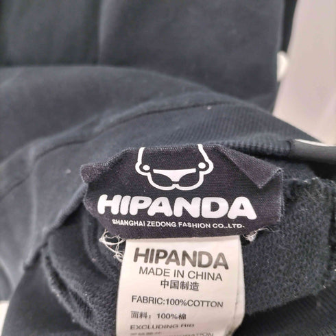 ハイパンダ HIPANDA 両面プリントプルオーバーパーカー メンズ JPN:XL
