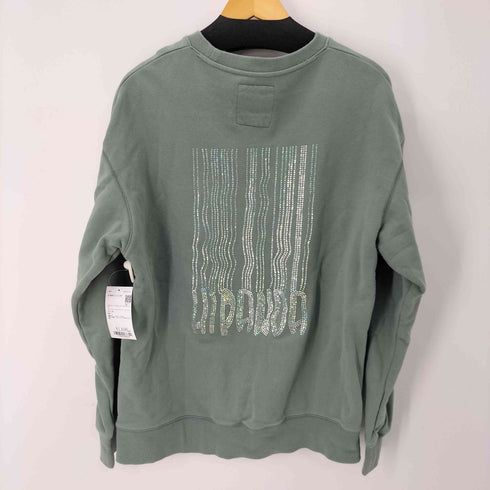ハイパンダ HIPANDA ラインストーンデザインクルーネックスウェット レディース JPN:L