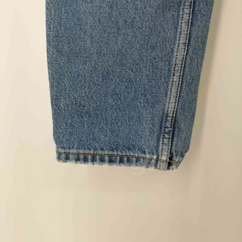 ザラ ZARA ダメージ加工インディゴデニムパンツ レディース USA8