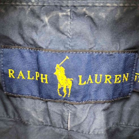 ラルフローレン RALPH LAUREN ポニー刺繍 コットン B.D S/S シャツ レディース import:S