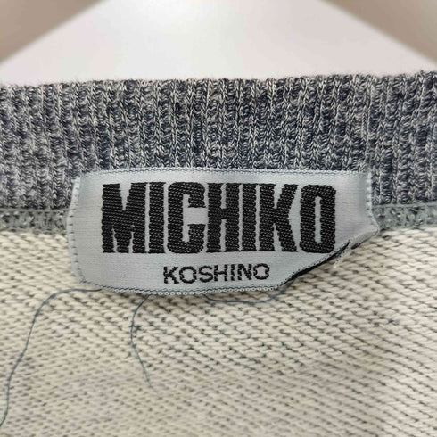 ミチコロンドン MICHIKO LONDON バックプリント ジップアップスウェット メンズ FREE