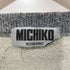ミチコロンドン MICHIKO LONDON バックプリント ジップアップスウェット メンズ FREE