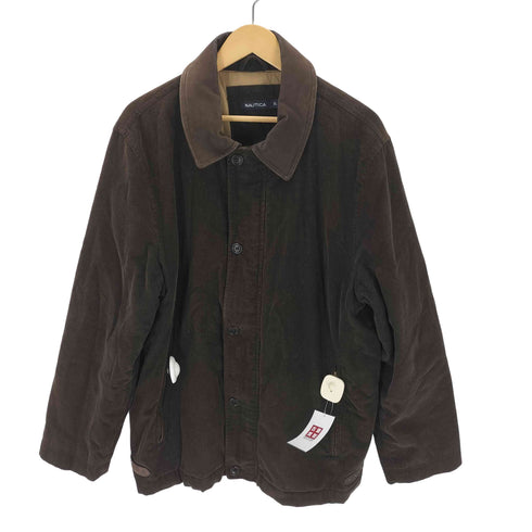 ノーティカ NAUTICA 00s 中綿 コーデュロイブルゾン メンズ JPN:XL