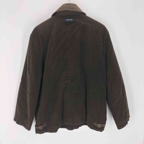 ノーティカ NAUTICA 00s 中綿 コーデュロイブルゾン メンズ JPN:XL
