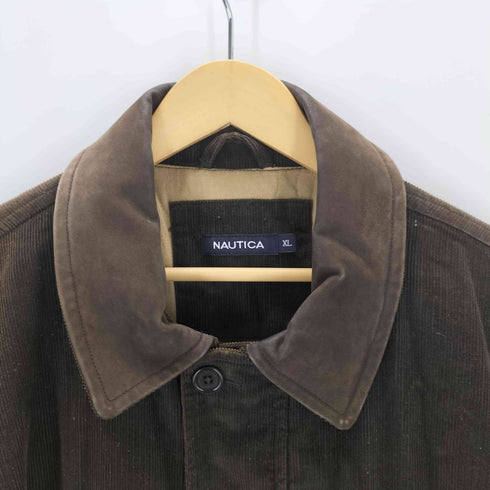 ノーティカ NAUTICA 00s 中綿 コーデュロイブルゾン メンズ JPN:XL