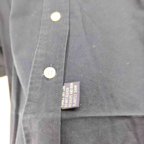 ポロバイラルフローレン Polo by RALPH LAUREN スモールポニー刺繍ボタンダウンL/Sシャツ メンズ import:M