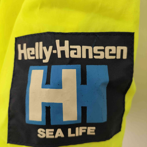 ヘリーハンセン HELLY HANSEN SEA LIFE 袖ロゴ ナイロンジャケット メンズ