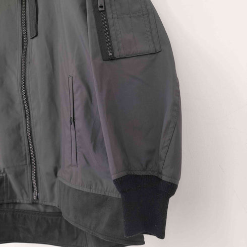 ザリラクス THE RERACS 23SS MA-1 ジャケット メンズ 34