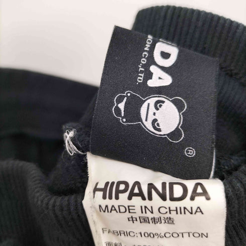 ハイパンダ HIPANDA サイドプリント スウェットジョガーパンツ レディース JPN:M