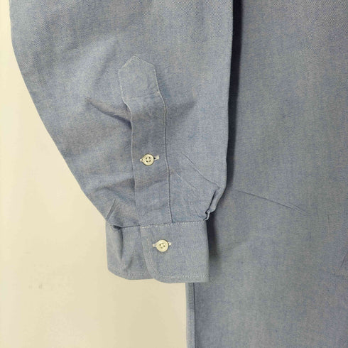 ポロバイラルフローレン Polo by RALPH LAUREN スモールポニー刺繍ボタンダウンL/Sシャツ メンズ 42-82