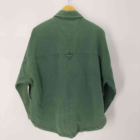ザラ ZARA オーバーサイズ デニムシャツ レディース import:M