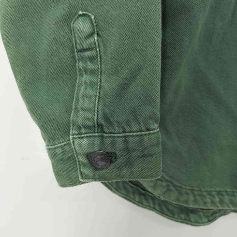 ザラ ZARA オーバーサイズ デニムシャツ レディース import:M