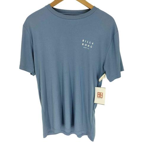 ビラボン BILLABONG 20SS ロゴプリント UPF50 LOOSE FIT ポリエステル クルーネック Tシャツ 水陸両用 メンズ JPN:M