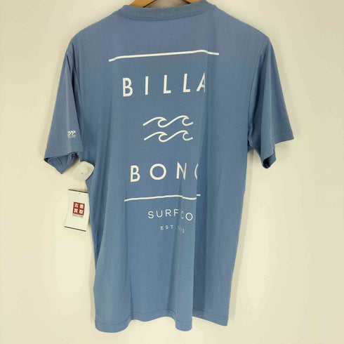 ビラボン BILLABONG 20SS ロゴプリント UPF50 LOOSE FIT ポリエステル クルーネック Tシャツ 水陸両用 メンズ JPN:M