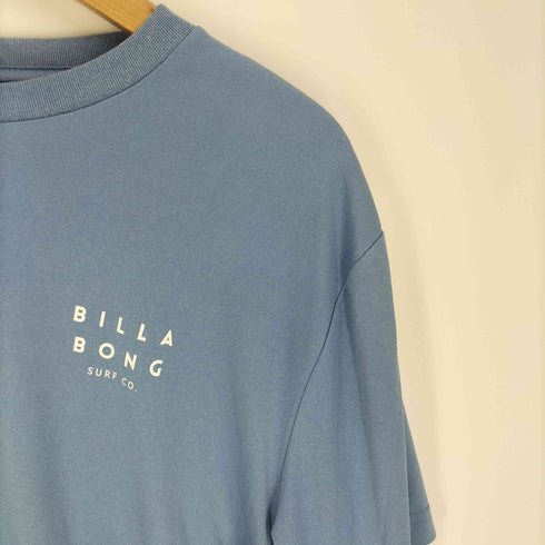 ビラボン BILLABONG 20SS ロゴプリント UPF50 LOOSE FIT ポリエステル クルーネック Tシャツ 水陸両用 メンズ JPN:M