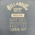 ビラボン BILLABONG 20SS ロゴプリント UPF50 LOOSE FIT ポリエステル クルーネック Tシャツ 水陸両用 メンズ JPN:M