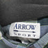 アロースポーツ ARROW SPORT ワンポケットL/Sチェックシャツ メンズ import:L