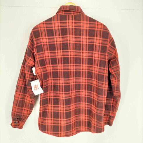 シアーズ Sears 70-80s 裏地キルティングネルシャツ メンズ
