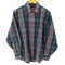 ロンドンフォグ LONDON FOG ワンポケットL/Sチェックシャツ メンズ import:L