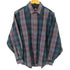 ロンドンフォグ LONDON FOG ワンポケットL/Sチェックシャツ メンズ import:L