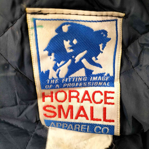 HORACE SMALL キルティングブルゾンジャケット メンズ