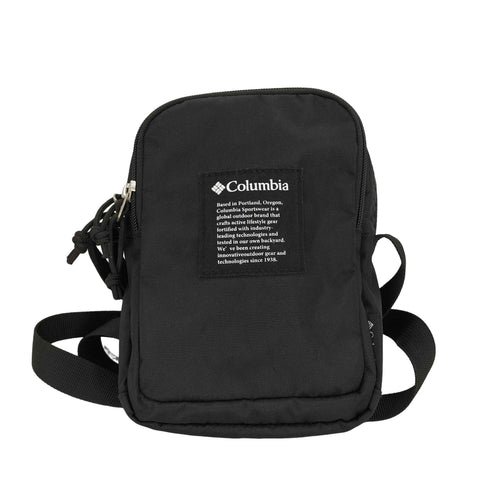 コロンビア Columbia 25SS 縦型 ミニショルダー スクエア バッグ メンズ
