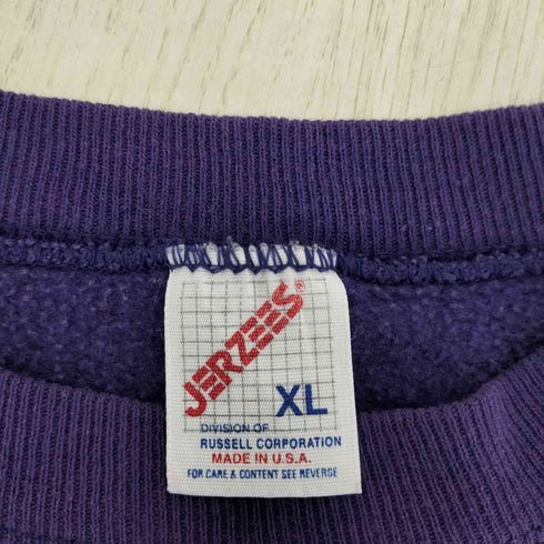 ジャージーズ JERZEES USA製 フロント刺繍スウェット メンズ JPN:XL