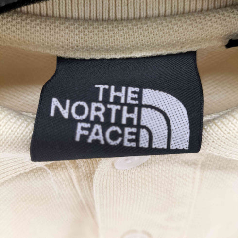 ザノースフェイス THE NORTH FACE ロゴ刺繍半袖ポロシャツ メンズ L