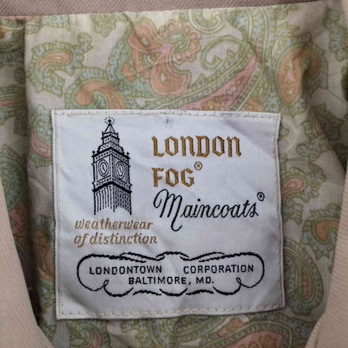 ロンドンフォグ LONDON FOG ステンカラーコート レディース